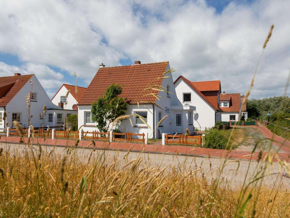 Ferienhaus Seewind1 Juist Eksteriør bilde